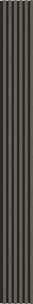 Mexen Lam-B, akustické stenové lamely 275 × 30 cm, HDF doska 4 mm, technická dyha, dub ónyxový, S100-275307-3015-010