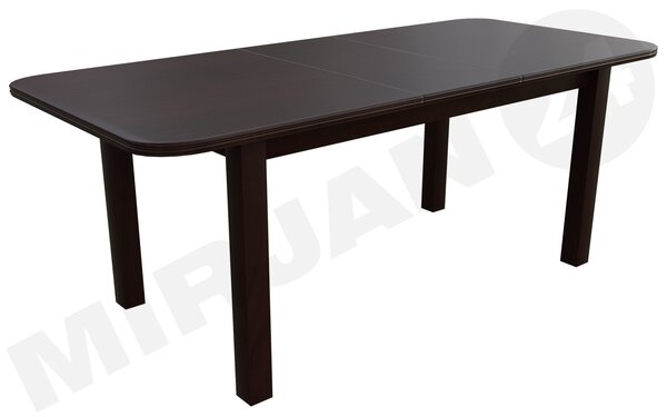 Mirjan24 Rozkladací stôl A11, Morenie: wenge 5902928622850