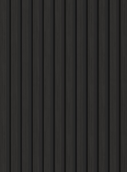 Mexen Lam-B, akustické stenové lamely 275 × 30 cm, HDF doska 4 mm, technická dyha, eben čierny, S100-275307-3015-023