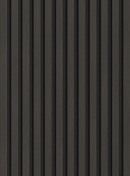 Mexen Lam-F, akustické stenové lamely 275 × 30 cm, plstený podklad 8 mm, technická dyha, orech striebristý, S105-275307-3015-009