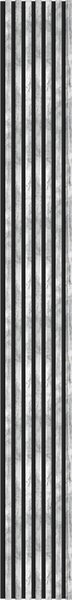 Mexen Lam-B, stenové lamely 275 × 31,5 cm, HDF doska 4 mm, dub bielený, S100-275317-2812-064