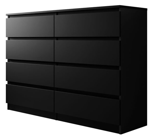Mirjan24 Komoda Osko 140 OK8, Farby:: biela Mirjan24 5902928305241