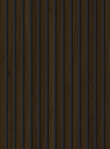 Mexen Lam-B, stenové lamely 275 × 31,5 cm, HDF doska 4 mm, wenge, S100-275317-2812-071