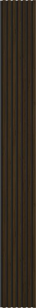 Mexen Lam-B, stenové lamely 275 × 31,5 cm, HDF doska 4 mm, wenge, S100-275317-2812-071