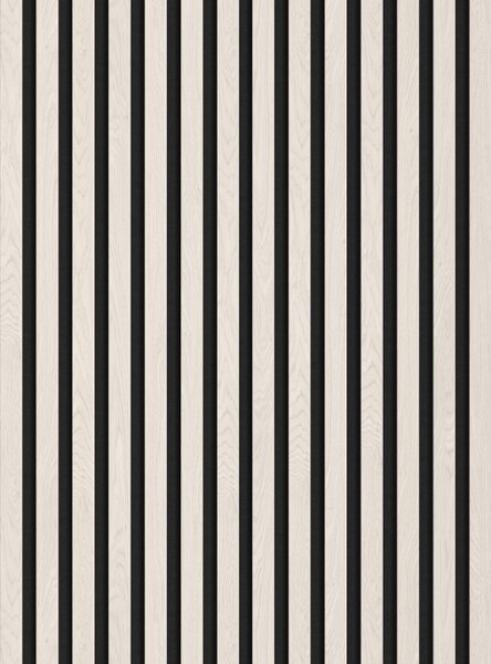 Mexen Lam-F, akustické stenové lamely 275 × 31,5 cm, filc 6 mm, dub polárny, S105-275317-2812-067