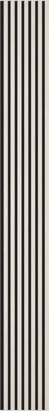 Mexen Lam-F, akustické stenové lamely 275 × 31,5 cm, filc 6 mm, dub polárny, S105-275317-2812-067