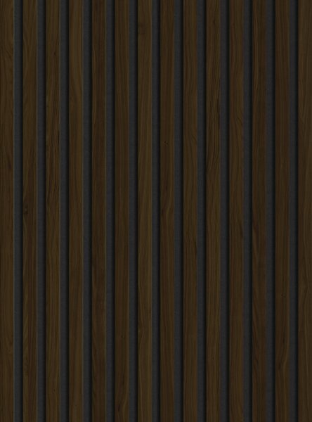 Mexen Lam-F, akustické stenové lamely 275 × 31,5 cm, filc 6 mm, wenge, S105-275317-2812-071