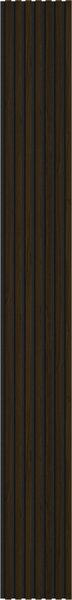 Mexen Lam-F, akustické stenové lamely 275 × 31,5 cm, filc 6 mm, wenge, S105-275317-2812-071