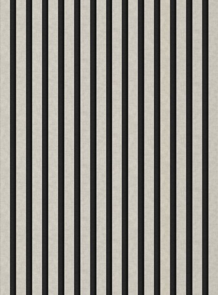 Mexen Lam-F, akustické stenové lamely 275 × 31,5 cm, filc 6 mm, ľan sivý, S105-275317-2812-068