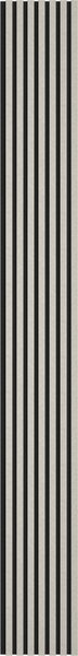 Mexen Lam-F, akustické stenové lamely 275 × 31,5 cm, filc 6 mm, ľan sivý, S105-275317-2812-068