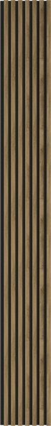 Mexen Lam-F, akustické stenové lamely 275 × 31,5 cm, filc 6 mm, dub klasický, S105-275317-2812-072