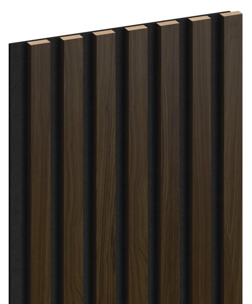 Mexen Lam-F, akustické stenové lamely 275 × 31,5 cm, filc 6 mm, wenge, S105-275317-2812-071