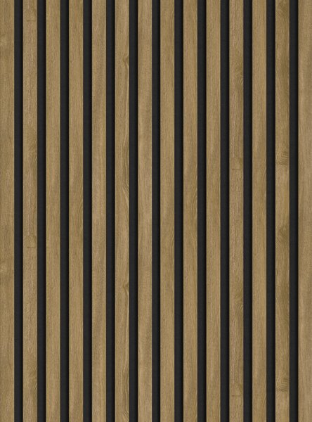 Mexen Lam-F, akustické stenové lamely 275 × 31,5 cm, filc 6 mm, dub klasický, S105-275317-2812-072