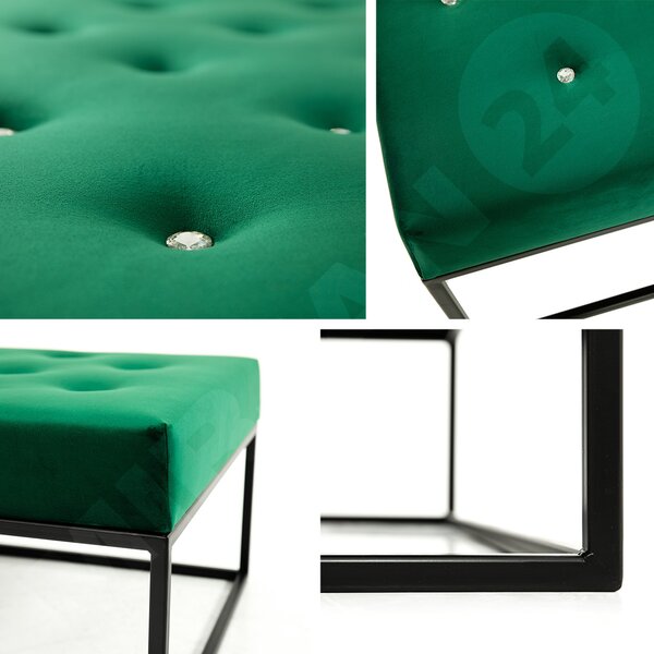 Mirjan24 Taburetka Nego malá, Dostupné poťahy:: French Velvet 685 5902928280647