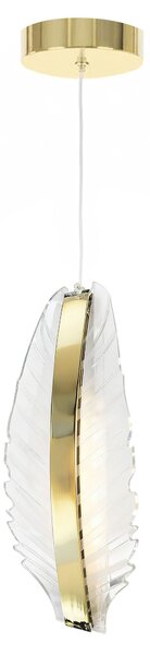 Toolight Toolight, LED stropné svietidlo, 8W, 4000K, 1000lm, G141-CP, zlatá, OSW-02610