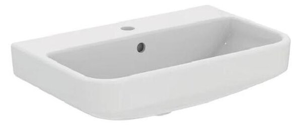 Ideal Standard i.Life S - Umývadlo, 600x380 mm, s prepadom, otvor na batériu, biela T458301