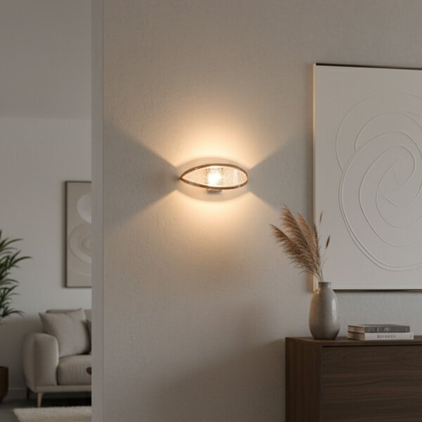Toolight Toolight, LED nástenné svietidlo 8W, 4000K, 1000lm, G137-W, ružové zlato, OSW-02621