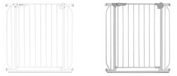 Zábrana na dvere, schody Lionelo Truus Slim 75-105 cm Farba: čierna