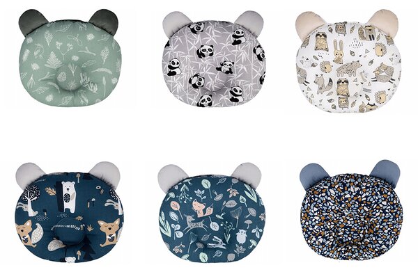Vulpi Velvet vankúš korigujúci Farba: panda