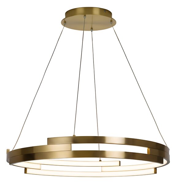 Toolight Toolight, LED stropné svietidlo 50cm, 60W, 4000K, 4500lm, G127-CP, zlatá, OSW-02619