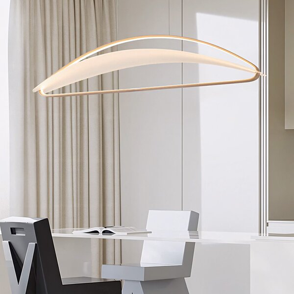 Toolight Toolight, stropné svietidlo 100cm, 50W, 4000K, 3500lm, G124-CP, zlatá, OSW-02616