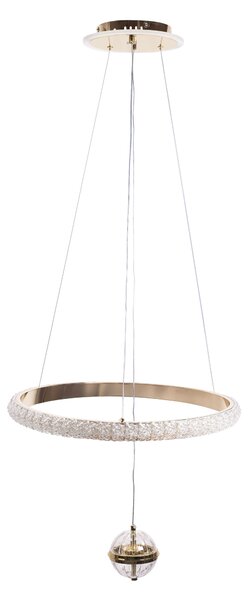 Toolight Toolight, stropné svietidlo 50cm, 80W, 4000K, 5000lm, G142-CP, zlatá, OSW-02612