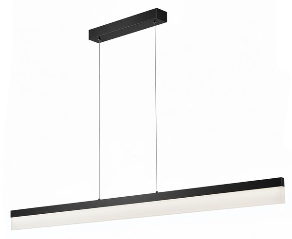 Toolight Toolight, LED stropné svietidlo 120cm, APP1692-CP, čierna matná, OSW-07890