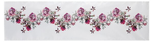 Obrus s motívom ruží 150x40 cm