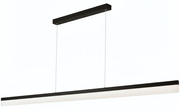 Toolight Toolight, LED stropné svietidlo 200cm, 48W, 4000K, APP1695-CP, čierna, OSW-07892