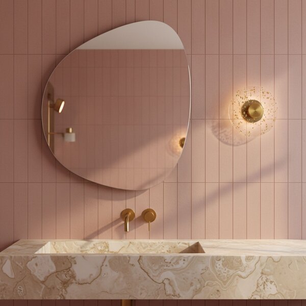 Toolight Toolight, LED nástenné svietidlo 20cm, 3,6W, 4000K, APP1795-W, zlatá matná, OSW-04363