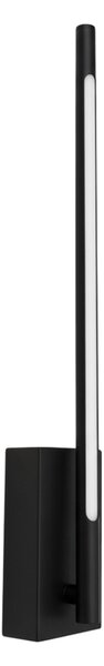 Toolight Toolight, LED nástenné svietidlo 4W, 1000lm, 4000K, APP1798-W, čierna matná, OSW-08979