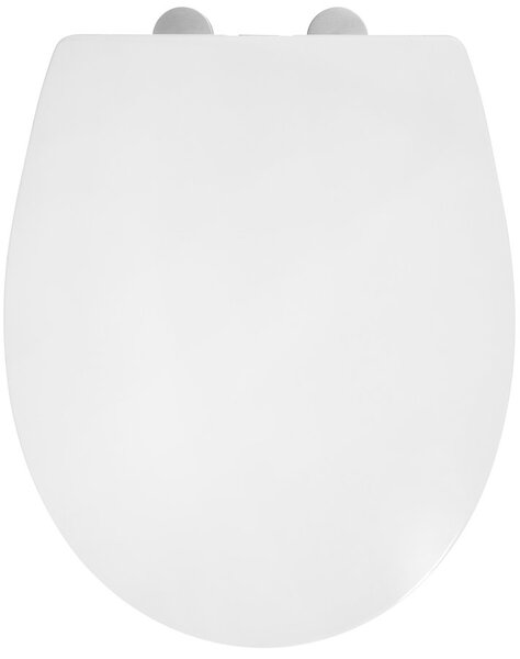 SAMONA SAMONA, JOAN WC sedátko, SLIM, Soft Close, Easy Take, biela, 44845102