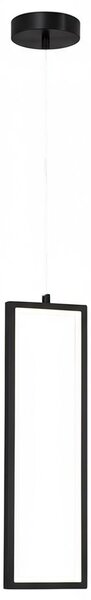 Toolight Toolight, LED stropné osvetlenie 6W, 3500lm, 3000K, LHJ083-1CP, čierna, OSW-50057