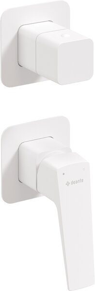 Deante Blur, podomietková sprchová batéria, biela matná, DEA-BQL_A44P