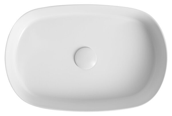 Isvea Isvea, INFINITY OVAL keramické umývadlo na dosku, 55x36cm, terrazzo, 10NF65055-2L-TRZ