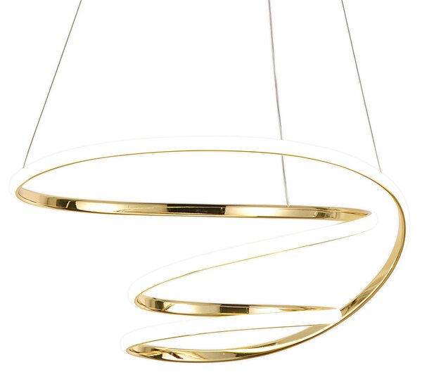 Toolight Toolight, LED stropné svietidlo 51cm, 72W, 4000K, G080-1CP, zlatá matná, OSW-09739
