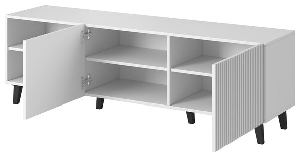 MEBLINE Komoda RTV FASO 150 biela