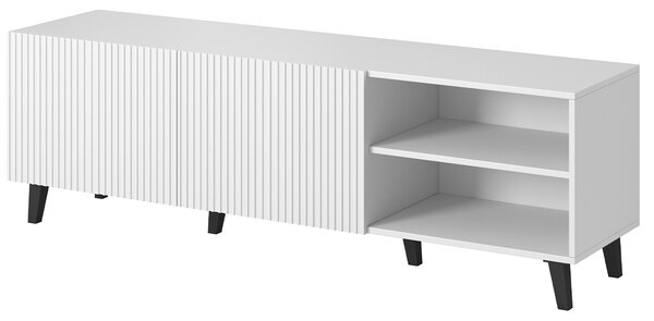 MEBLINE Komoda RTV FASO 150 biela