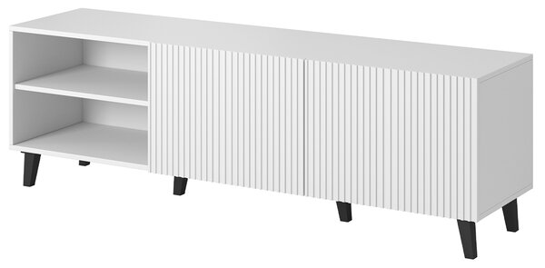MEBLINE Komoda RTV FASO 150 biela