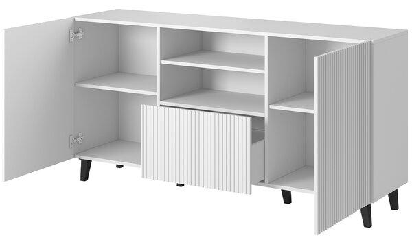 MEBLINE Komoda FASO 150 biela