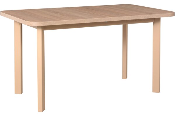 MEBLINE Stôl WENUS 2 P 80x140/180 sonoma laminát