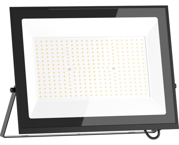 Mexen Luxpro LED reflektor, 200W, neutrálna - 4000K, 18000 lm, čierna - L230-200-40-70