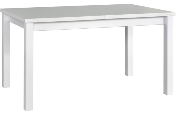 MEBLINE Stôl MODENA 1 80x140/180 biely laminát