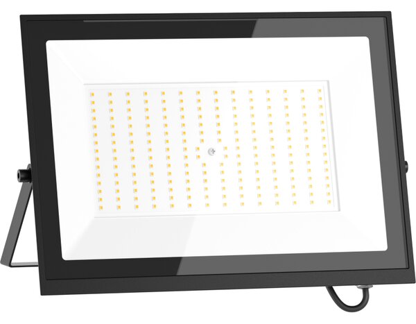 Mexen Luxpro LED reflektor, 150W, neutrálna - 4000K, 13500 lm, čierna - L230-150-40-70