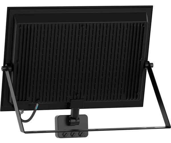 Mexen Luxpro LED reflektor s pohybovým senzorom, 150W, neutrálna - 4000K, 13500 lm, čierna - L235-150-40-70