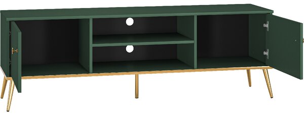 MEBLINE TV stolík SOLER 05 zelený