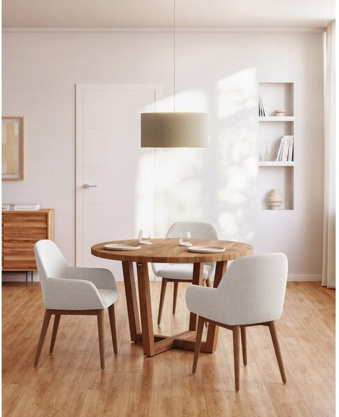 Krémové tienidlo ø 50 cm Nazli – Kave Home