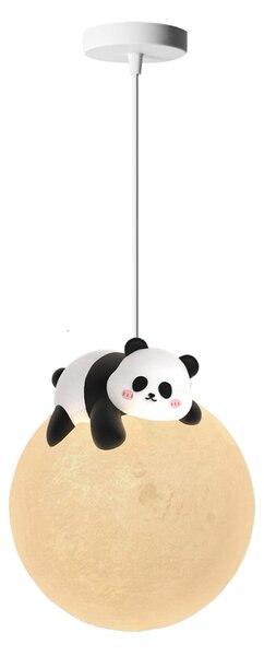 Toolight Toolight, závesné svietidlo PANDA G162-1CP, čierna-biela, OSW-07801