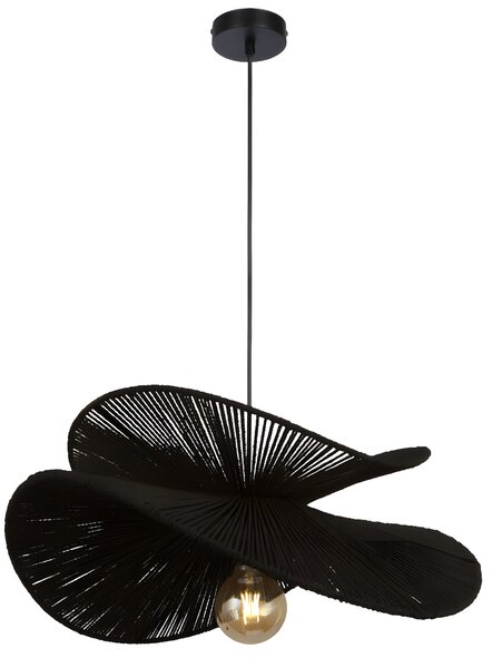 Toolight Pendant, závesné svietidlo 1xE27, APP1833-1CP, čierna, OSW-00636