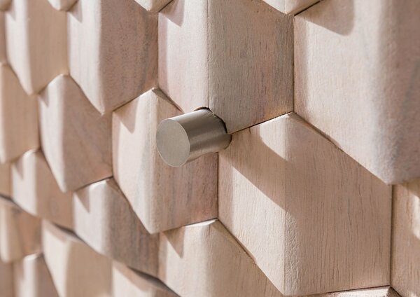 MOSAIC Komoda akácia 88x42x75 biela, lakovaná